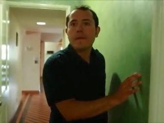 Horny mexican teacher fucks big ass student in the ass!