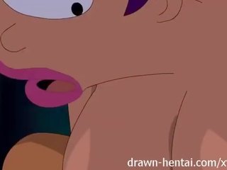 Futurama hentai - zapp poolus jaoks turanga tüdruk
