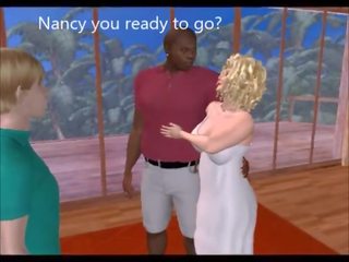 नॉटी नैन्सी episode 13 हिस्सा 2