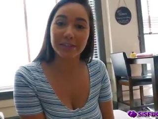 Karlee Grey stepbro into the next level expreience