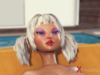 Analny seks wideo na the jungle&excl; słodkie dziewczyna dreams do mieć seks z za czarne człowiek na za zagubiony wyspa