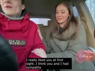 SPY CAMERA Real russian blowjob in car with conversations